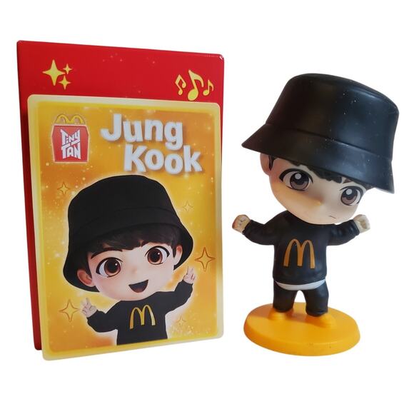 Tiny Tan Encore - Jung Kook - McDonalds Happy Meal Toy - Picture 1 of 4